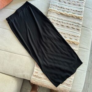 Black Maxi Skirt
